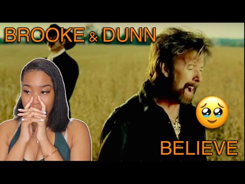 NON COUNTRY FAN REACTS TO Brooks & Dunn - Believe (Official Video) | FIRST TIME UK REACTION!🇬🇧 #DAY4