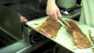 How to Make Barbecue Ribs with Tupelo chef Rembs Layman