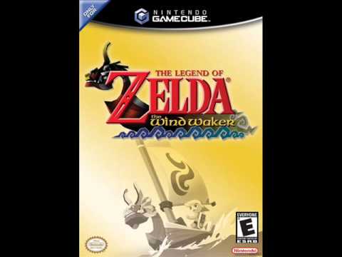 Legend of Zelda: The Wind Waker OST - Tower of The Gods Appears