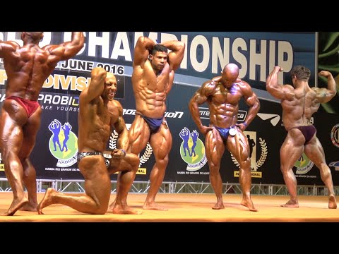 NABBA Worlds 2016 - Men 3