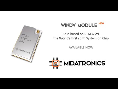Midatronics - WINDY Module STM32WL