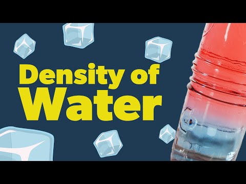 Density of Water and Thermal Expansion | Science Experiment