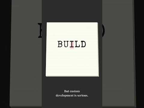 When You Have No Choice But to Build