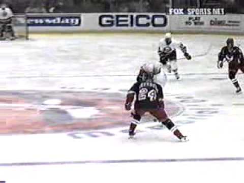 Kip Miller Scores, Islanders vs Rangers March 25th '03