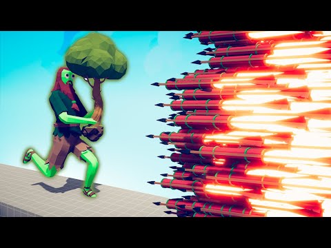 ZOMBIE TREE GIANT vs EVERY GOD - TABS | Totally Accurate Battle Simulator 2023