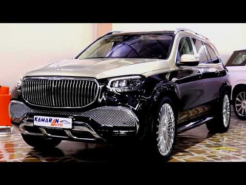 2022 Mercedes maybach GLS 600 in details // the most luxurious SUV ever