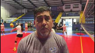 Selección femenina  sub 17 de voleibol se prepara para los juegos centroamericanos