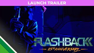 Flashback 25th Anniversary (Nintendo Switch) microids.com/replay Key EUROPE