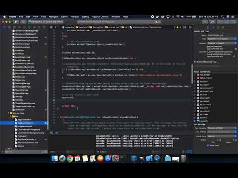 How to add Google Mobile Ads SDK to Xcode with cocos2dx