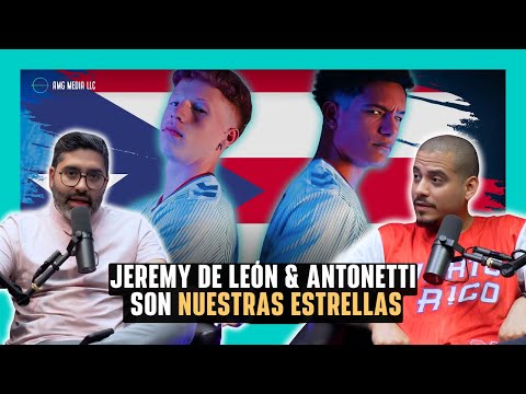 LEANDRO ANTONETTI & JEREMY DE LEÓN NUESTRAS ESTRELLAS 🇵🇷 🌟