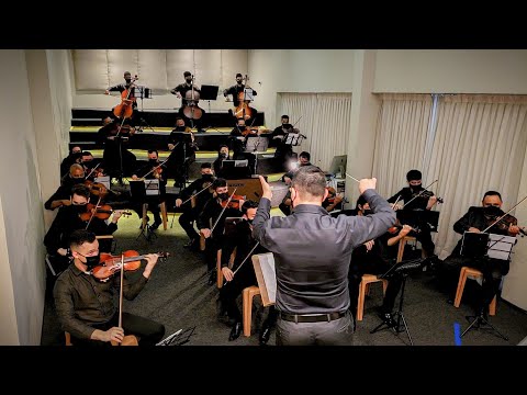 Hino - 452 “Jesus, ó divinal Pastor” | Órgão TOKAI MD-20 | Orquestra ZSSP