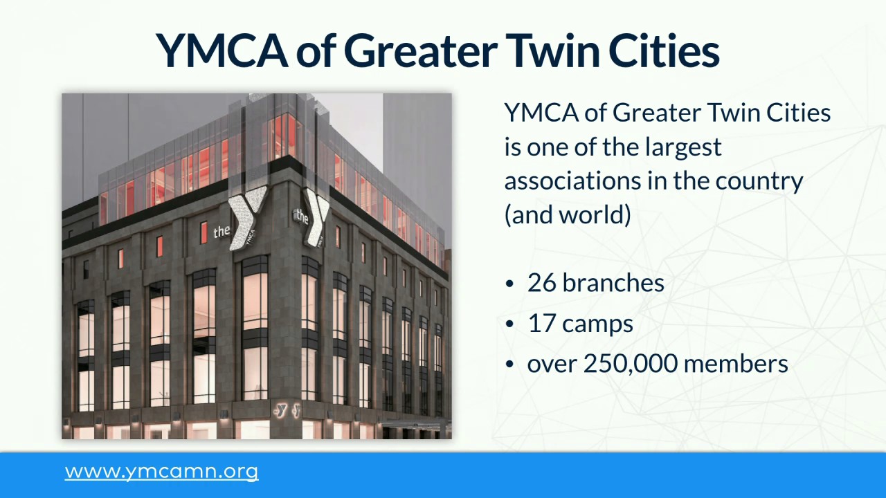 DrupalCon Baltimore 2017: Using Drupal to power the YMCA