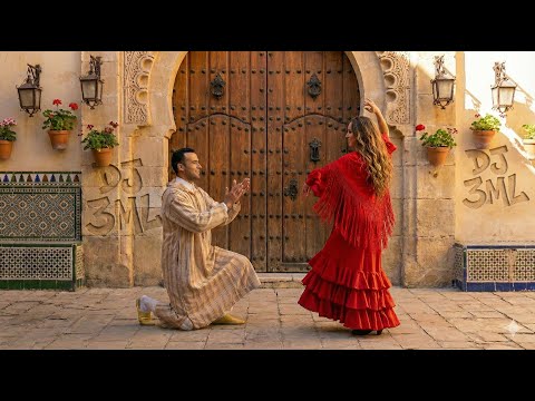 DJ 3ML :HABIBI MI AMOR 🇲🇦🇪🇸 | Arabic x Spanish Flamenco RAI FUSION (Official Video)
