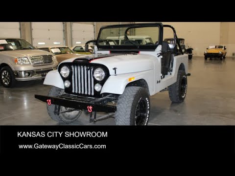 1978 Jeep CJ7 (CC-1917975) for sale in O'Fallon, Illinois
