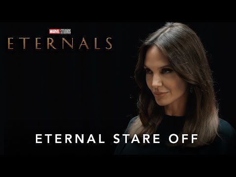Eternal Stare Off | Marvel Studios’ Eternals