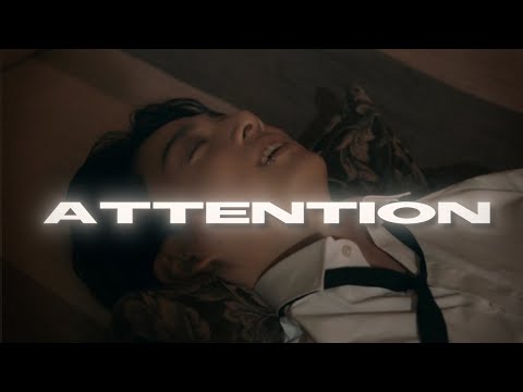 Attention - Charlie Puth  [Jungkook FMV]