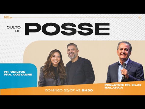 Culto de Posse do Pr. Odilton Ângelo | Pr. Silas Malafaia I 20/07/2025