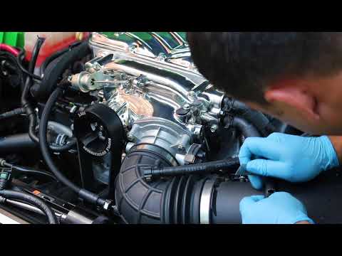 Every 6th Gen Camaro NEEDS this! - JLT Oil Separator Install on Whipple Supercharged Camaro SS 1LE -