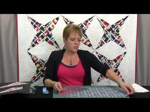 22-1/2 Degree Triangle Ruler Creative Grids – Quilting Is My Therapy