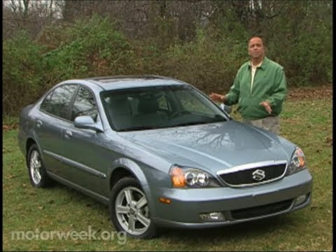 Motorweek 2004 Suzuki Verona Road Test