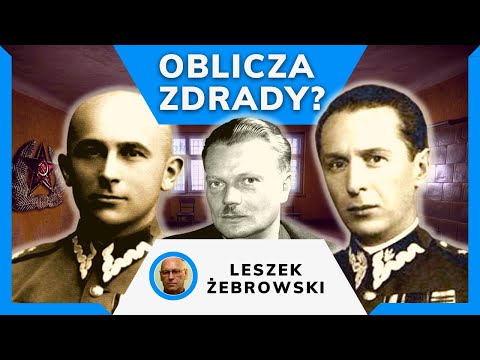 Leszek Żebrowski. Okres okupacji to nie tylko świetlane postaci. To również zaprzańcy i zdrajcy
