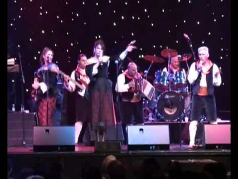 Calabria Mia Band performing Marina, Crown Casino Melbourne