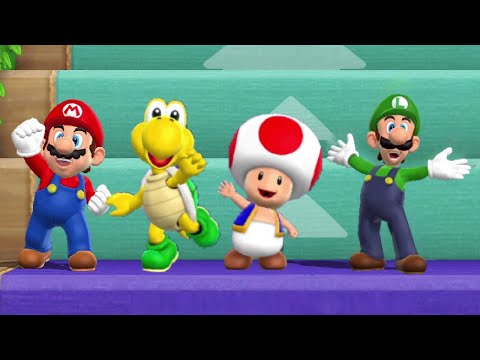 Mario Party 9 - Step it Up Challenge (7 Rounds)