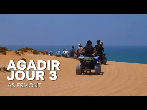 L'AS ERMONT AU MAROC, JOUR 3