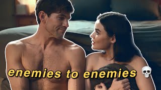 josh and lucy beefing for the entirety of the hating game