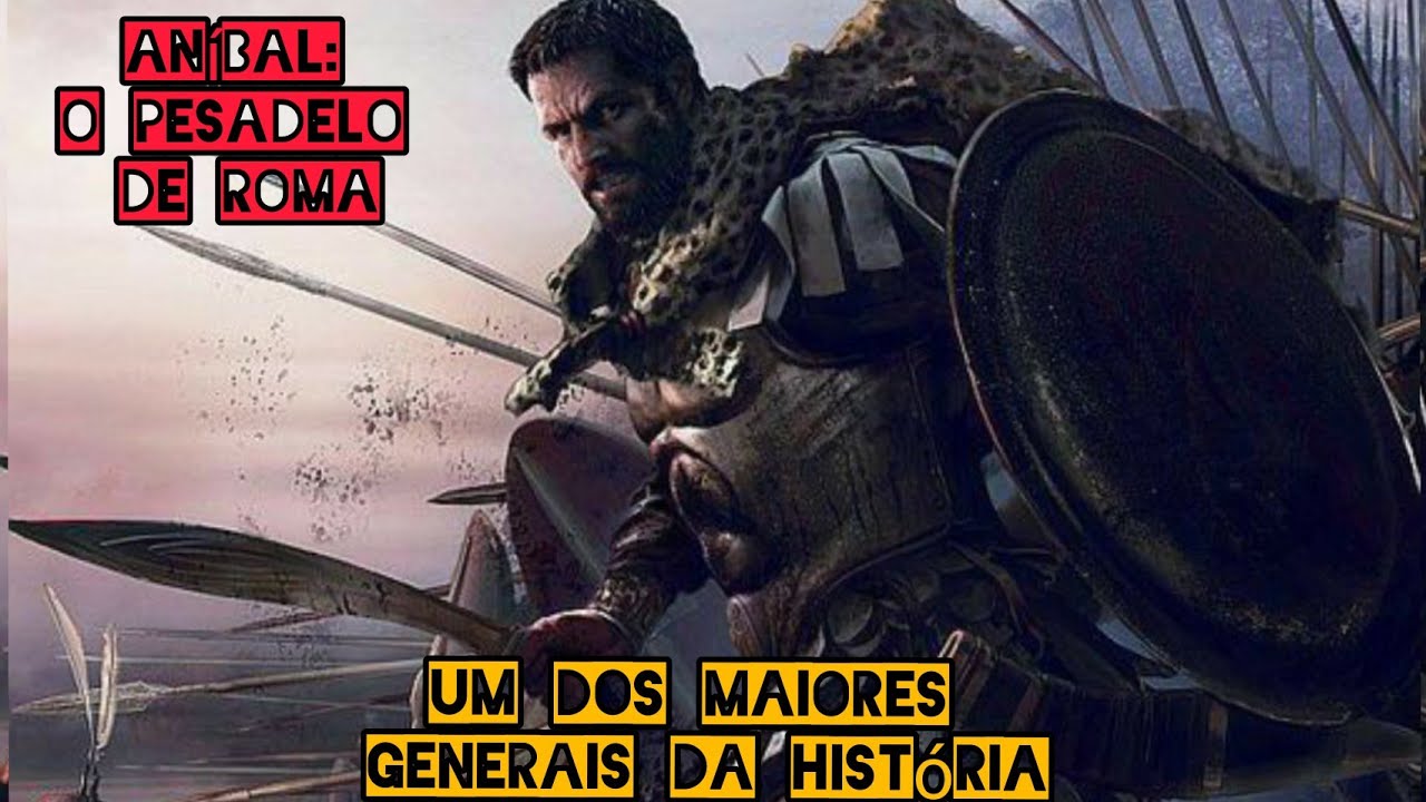 Aníbal Barca – A História do Homem que Colocou Roma de Joelho - DOCUMENTÁRIO