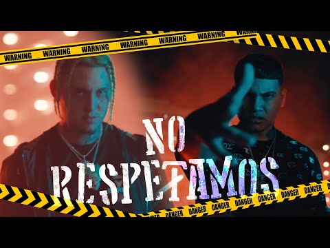 ANKHAL ❌ LARY OVER - NO RESPETAMOS 🚫 (OFFICIAL MUSIC VIDEO)