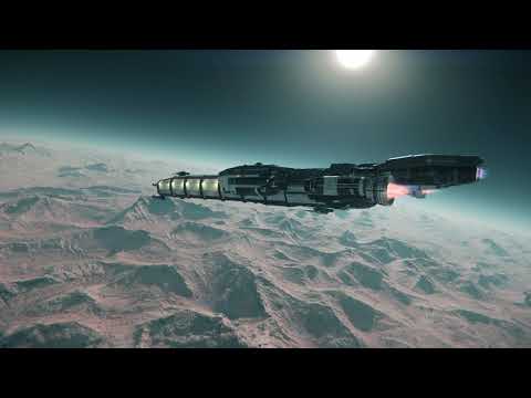 Star Citizen 3.8.1. Lorville to Magda! Cargorun! Caterpiller! 58k!