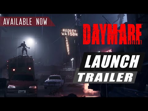 DAYMARE 1998 - Official Console Launch Trailer (2020)