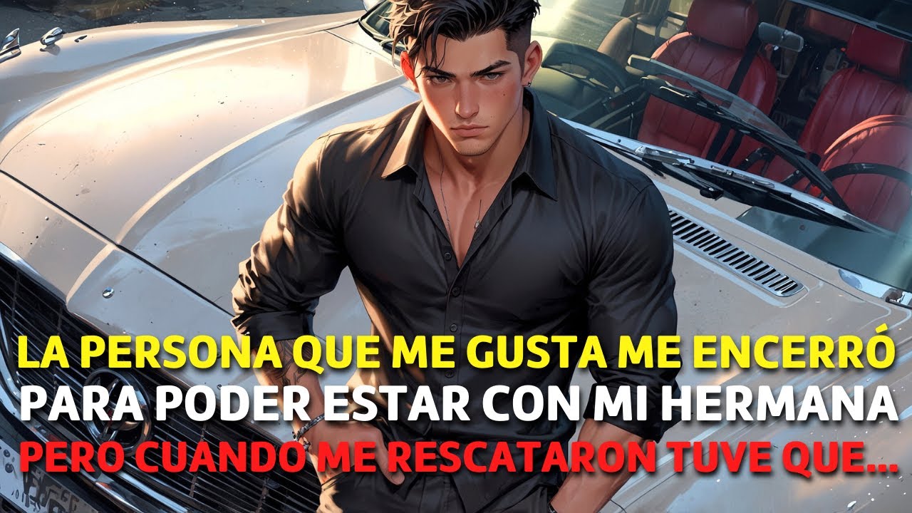 Mi Novio me ENCERRÓ en una Habitación para Estar con mi HERMANA pero Escapé y lo Metí a la CARCEL