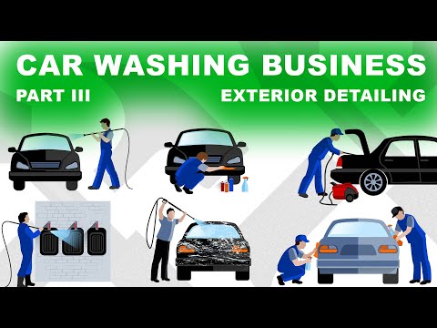 Car Washing Business complete details | Part-3 | Detailing