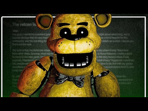 I FOUND Scott Cawthon's FNAF Retcon (Does It Fix The Lore?)