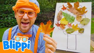 Vamos aprender as cores do Outono com o Blippi! 🍂 Blippi em Português