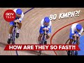 How Do Track Cyclists Go So Fast Track Bikes Explained