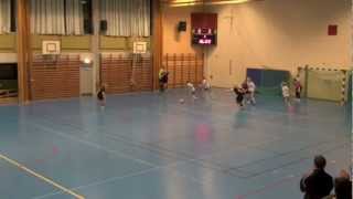 preview picture of video 'Hammarby-Örebro, Futsal, SM-kval, Damer, 2-3,130204 i Nynäshamn (V2)'