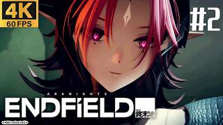 【アークナイツ：エンドフィールド】第1章プロセスⅠ #2 【4K60FPS】