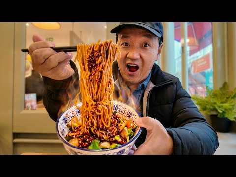 London's SPICIEST NOODLES! 24 Hour Local NOODLE TOUR in London England