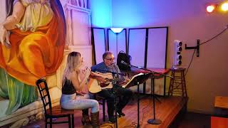 Wagon Wheel by Bob Dylan. Performed By Shelia &amp; Frankie