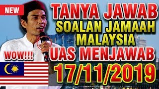 Download lagu Ustadz Abdul Somad Menjawab Soalan Jamaah Malaysia di Kediaman Mentri Besar Selangor mp3