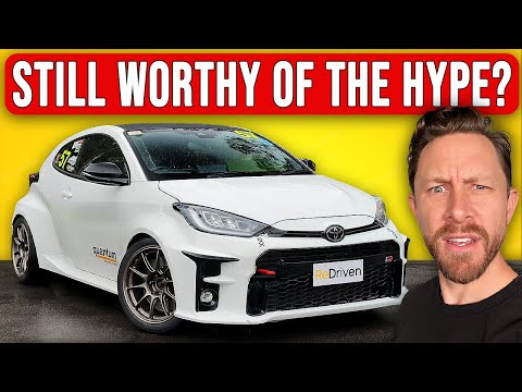 Perhaps the MOST USED Toyota GR Yaris in the country: Jim's PERSONAL race car | ReDriven