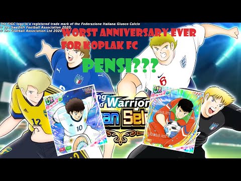 Gacha : Demi mencari sebuah teamskill baru untuk Koplak FC CAPTAIN TSUBASA DREAM TEAM THANKS KLAB
