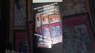 What do you think? #yugioh #yugiohcommunity #yugiohcards #teamvortex #yugiohstrategy #tcg #decision