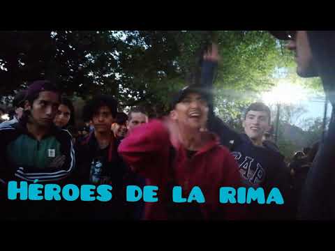 Draisek vs momo vs tríp 8vos de final Héroes de la rima vol 2k18