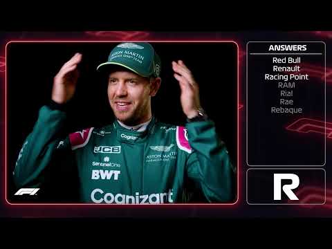 Sebastian Vettel doesn't remember Red Bull...