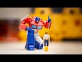 An AMAZING Miniature Masterpiece Optimus Prime. Magic Square MS-B46 Light of Victory Review.