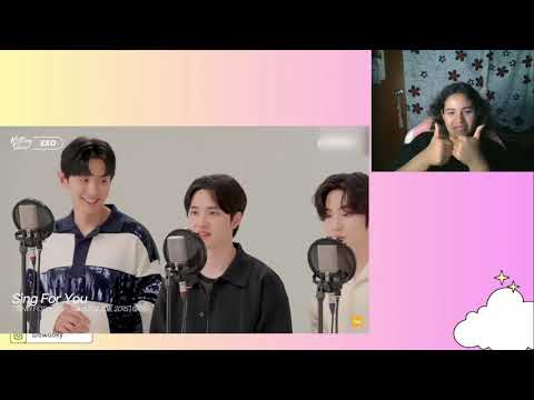 EXO 의 킬링보이스를 라이브로! -으르렁,MAMA,나비소녀,Cream Soda, Sing For You,전야,중독,Monster,첫 눈,Power|딩고뮤직 - REACCION